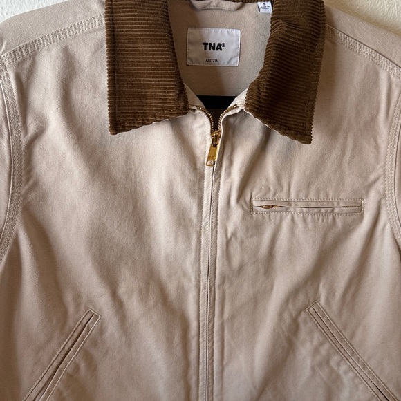 Aritzia TNA Barkley Lightweight Workwear Jacket - Picture 3 of 8